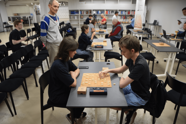 Запрошуємо на відкритий міжнародний турнір Kyiv Shogi Open — 2024 в Українсько-Японському центрі