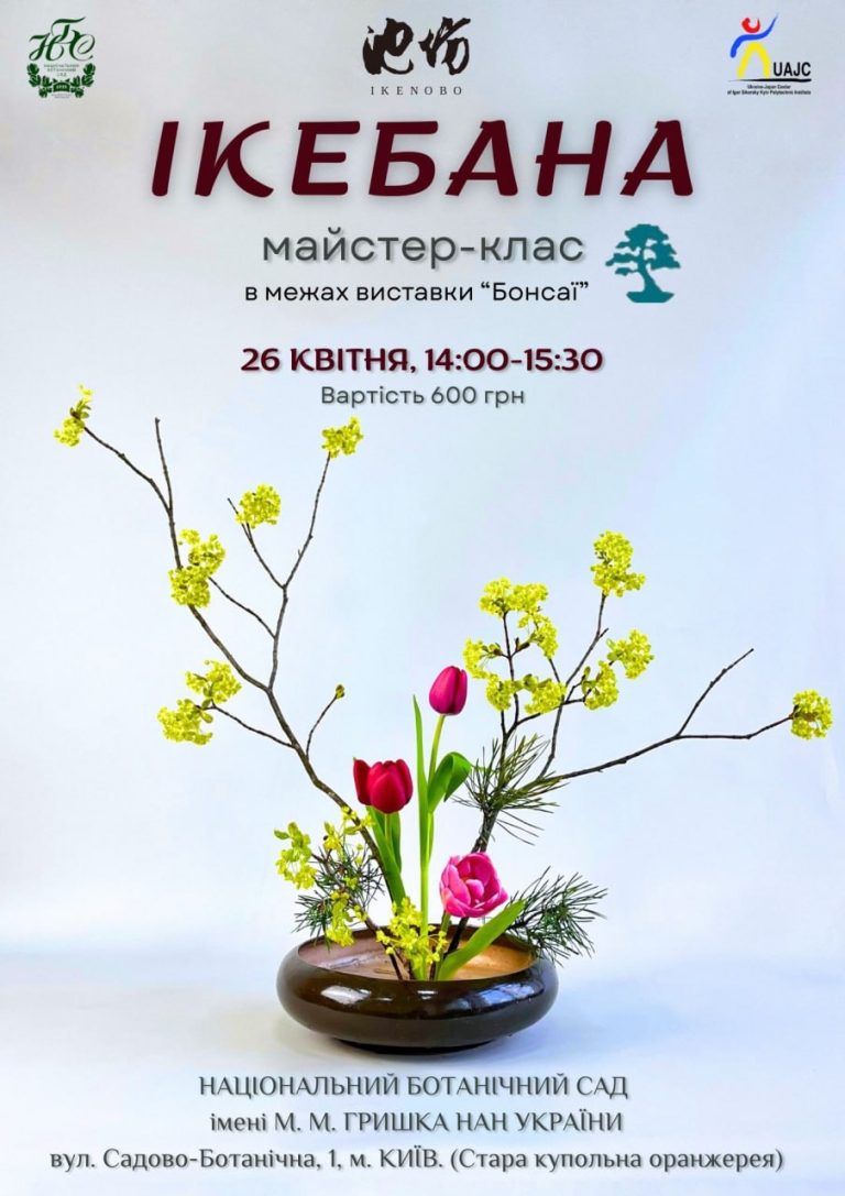 Афіша мк з ікебани